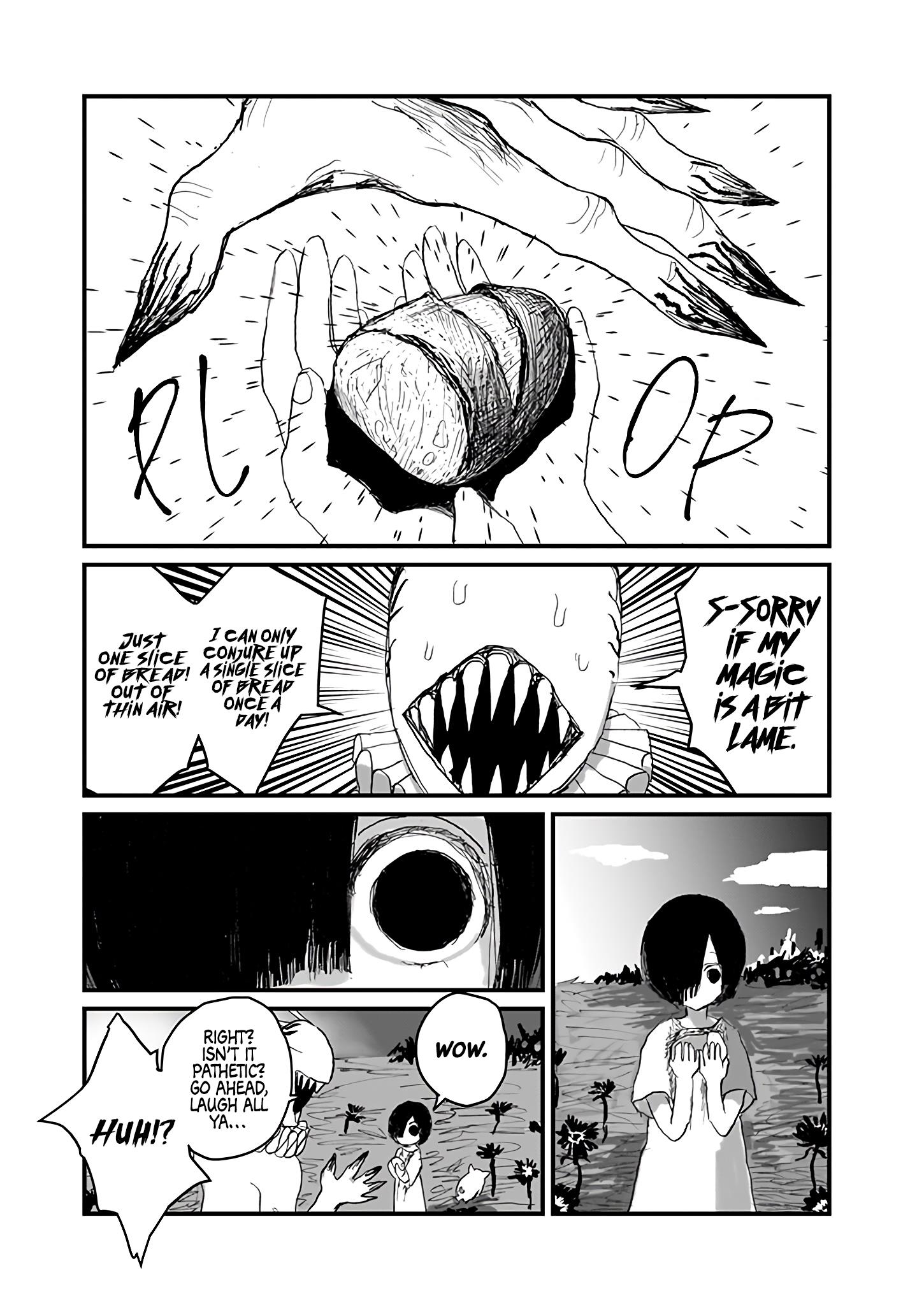 Mahoutsukai To Aka No Pilgrim Chapter 1 #42