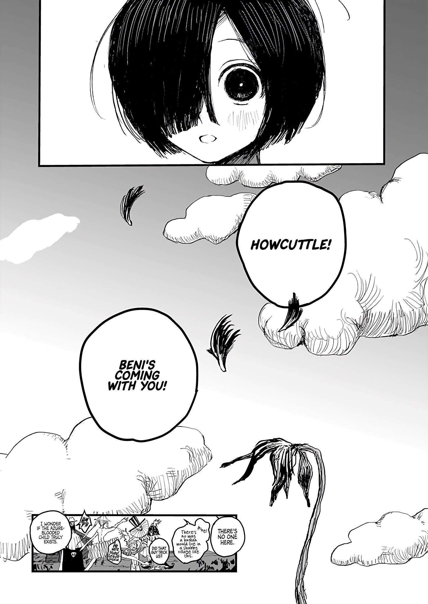 Mahoutsukai To Aka No Pilgrim Chapter 1 #54