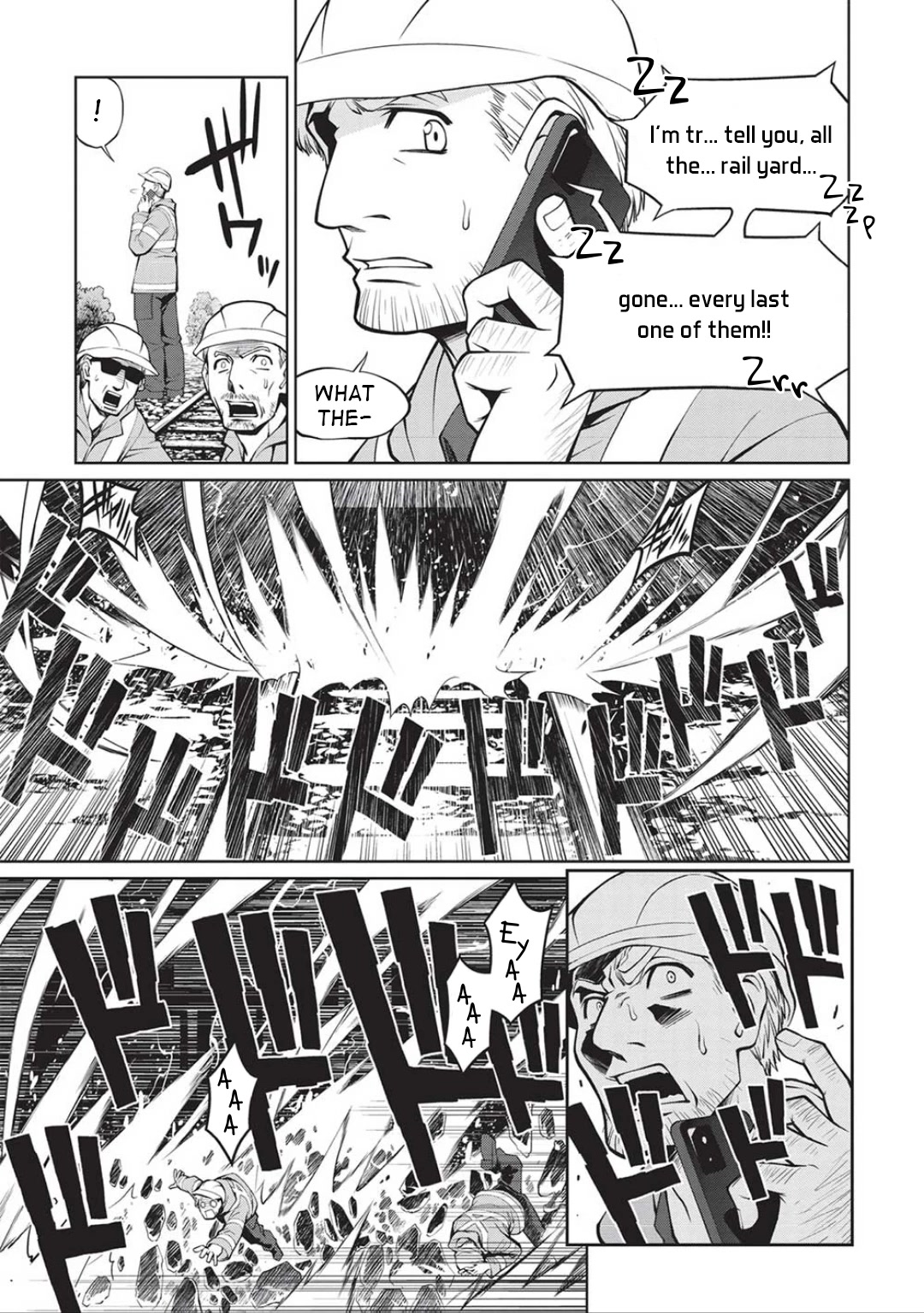 Hakaiou ~Gaogaigar Vs Betterman~ The Comic Chapter 6.05 #3