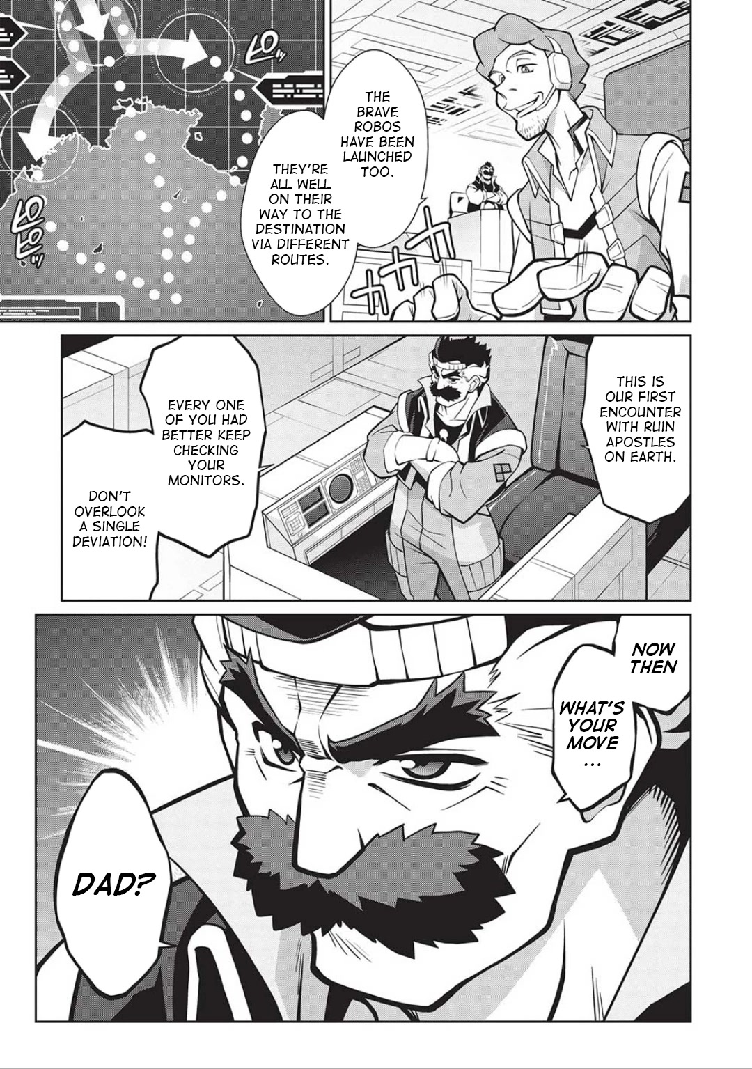 Hakaiou ~Gaogaigar Vs Betterman~ The Comic Chapter 6.05 #13