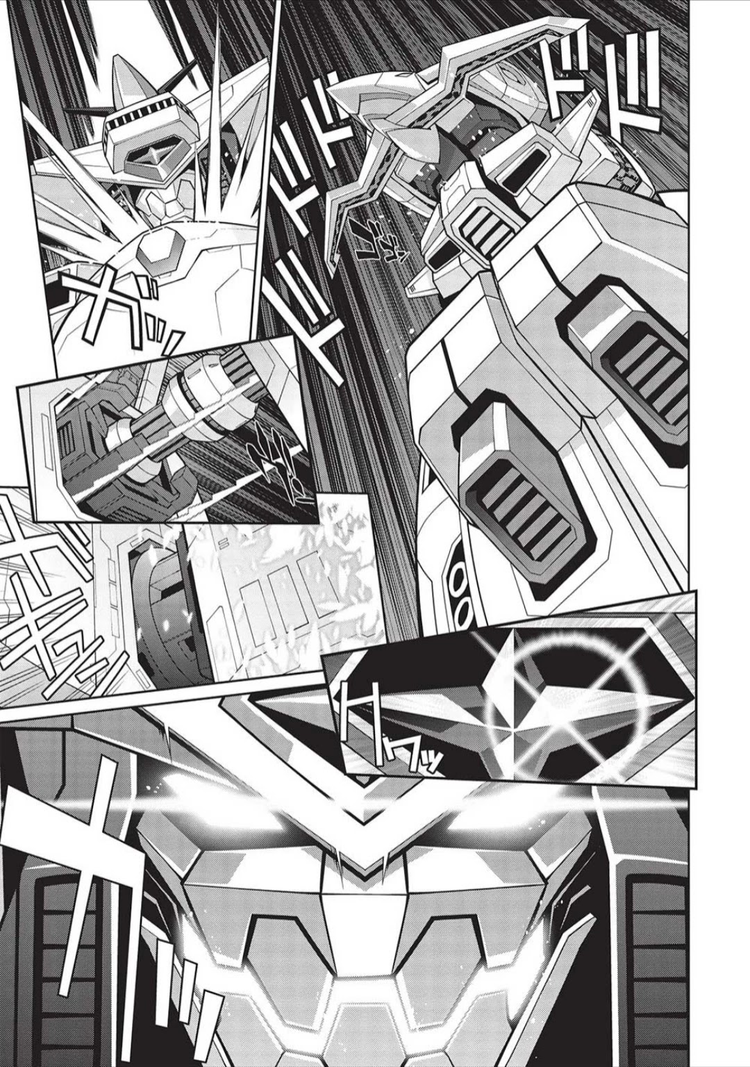 Hakaiou ~Gaogaigar Vs Betterman~ The Comic Chapter 6.03 #7