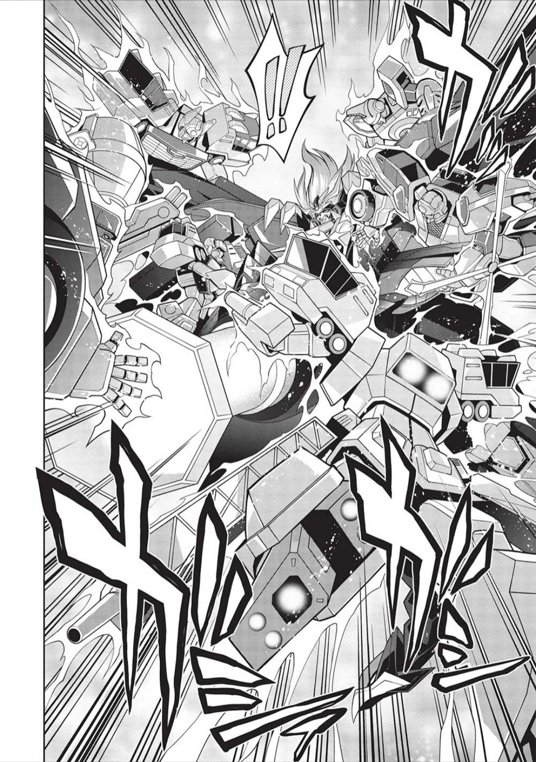 Hakaiou ~Gaogaigar Vs Betterman~ The Comic Chapter 6.03 #16