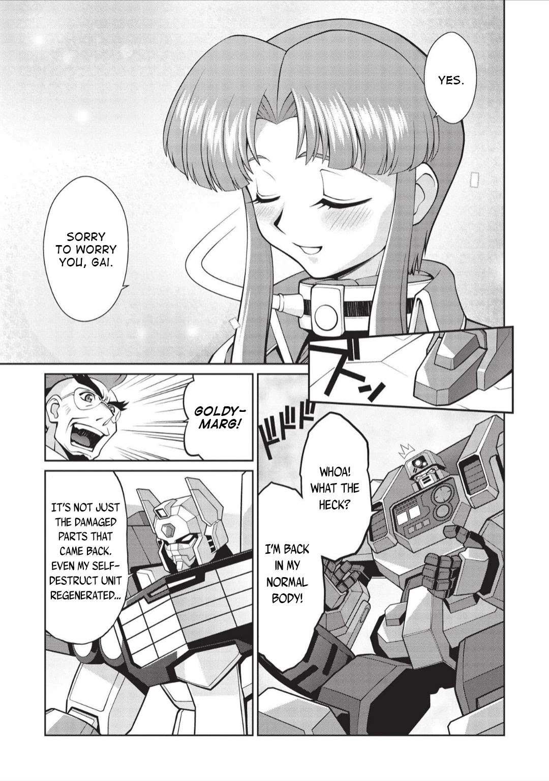 Hakaiou ~Gaogaigar Vs Betterman~ The Comic Chapter 6.02 #12