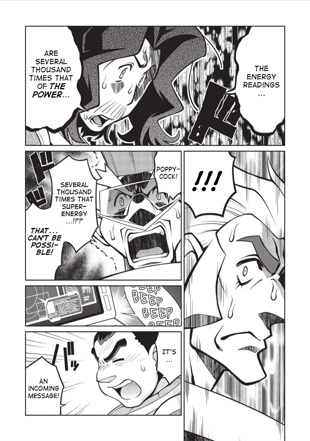 Hakaiou ~Gaogaigar Vs Betterman~ The Comic Chapter 6.02 #16