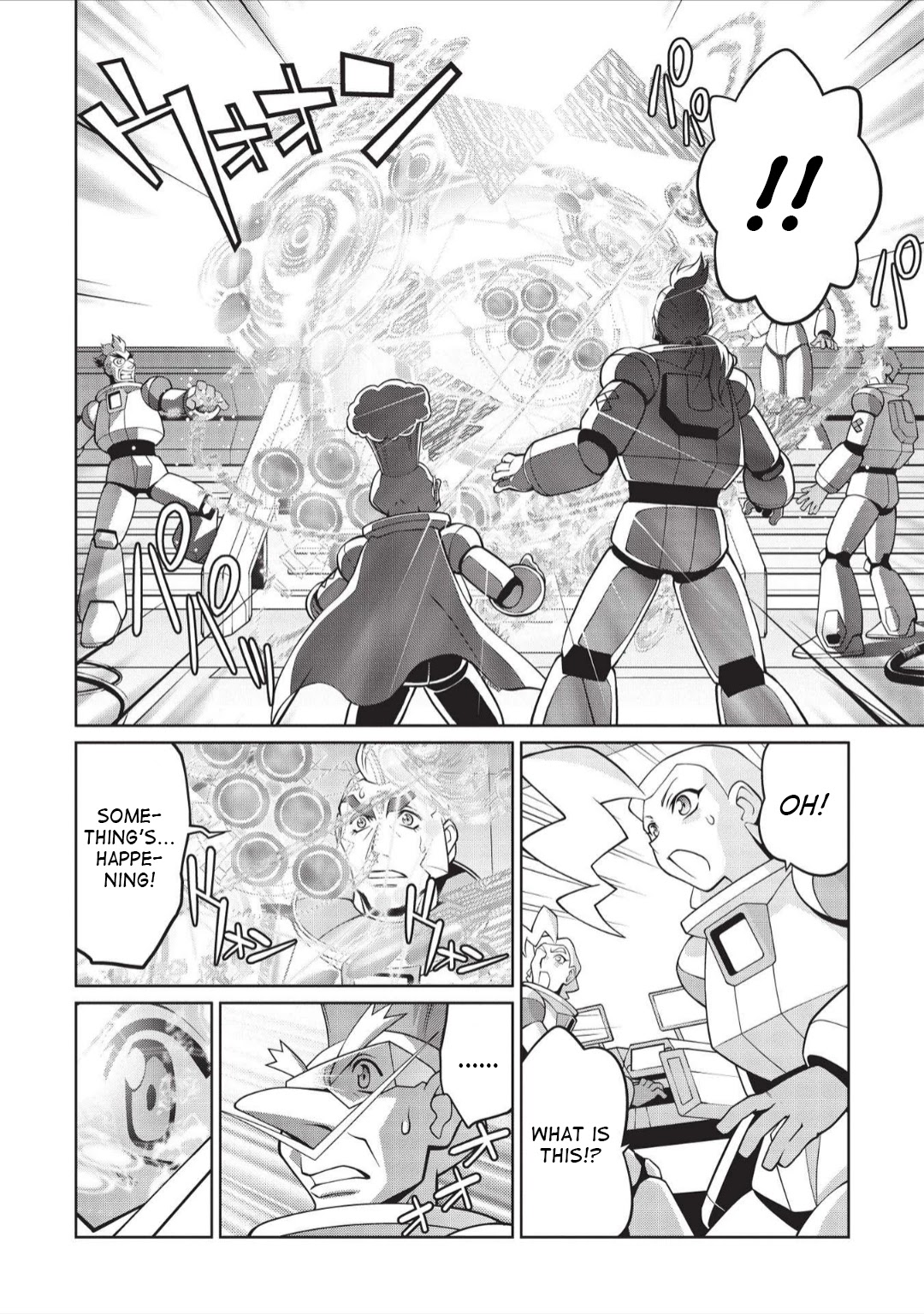 Hakaiou ~Gaogaigar Vs Betterman~ The Comic Chapter 6.02 #17