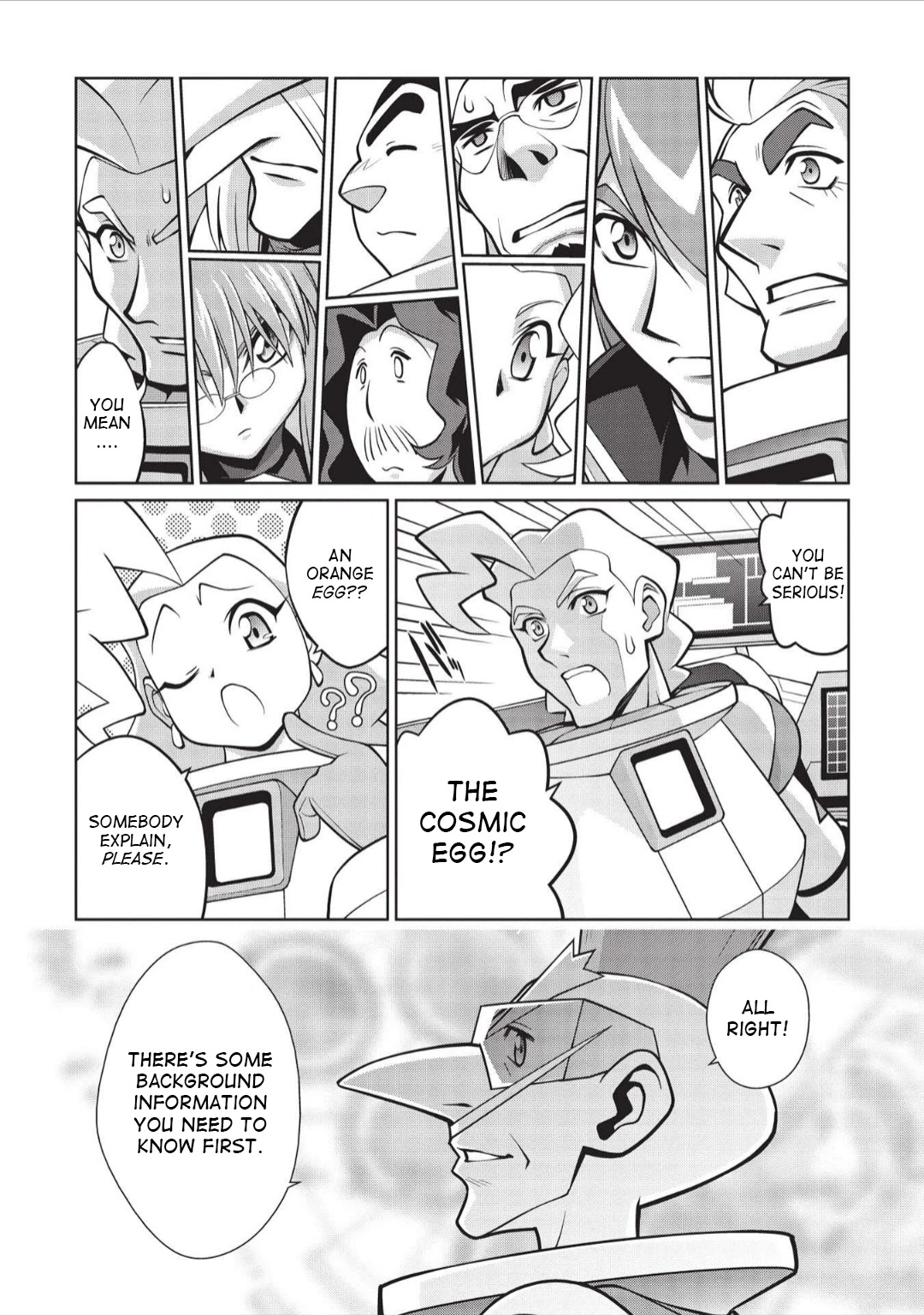 Hakaiou ~Gaogaigar Vs Betterman~ The Comic Chapter 6.02 #20