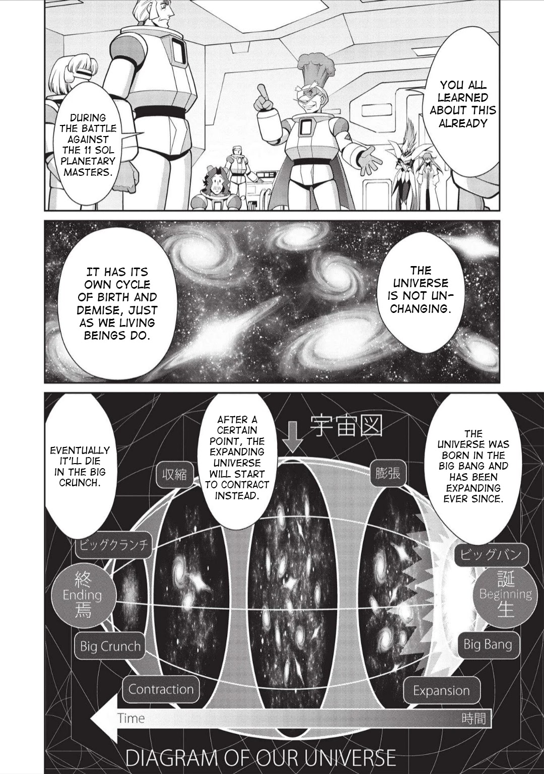 Hakaiou ~Gaogaigar Vs Betterman~ The Comic Chapter 6.02 #21