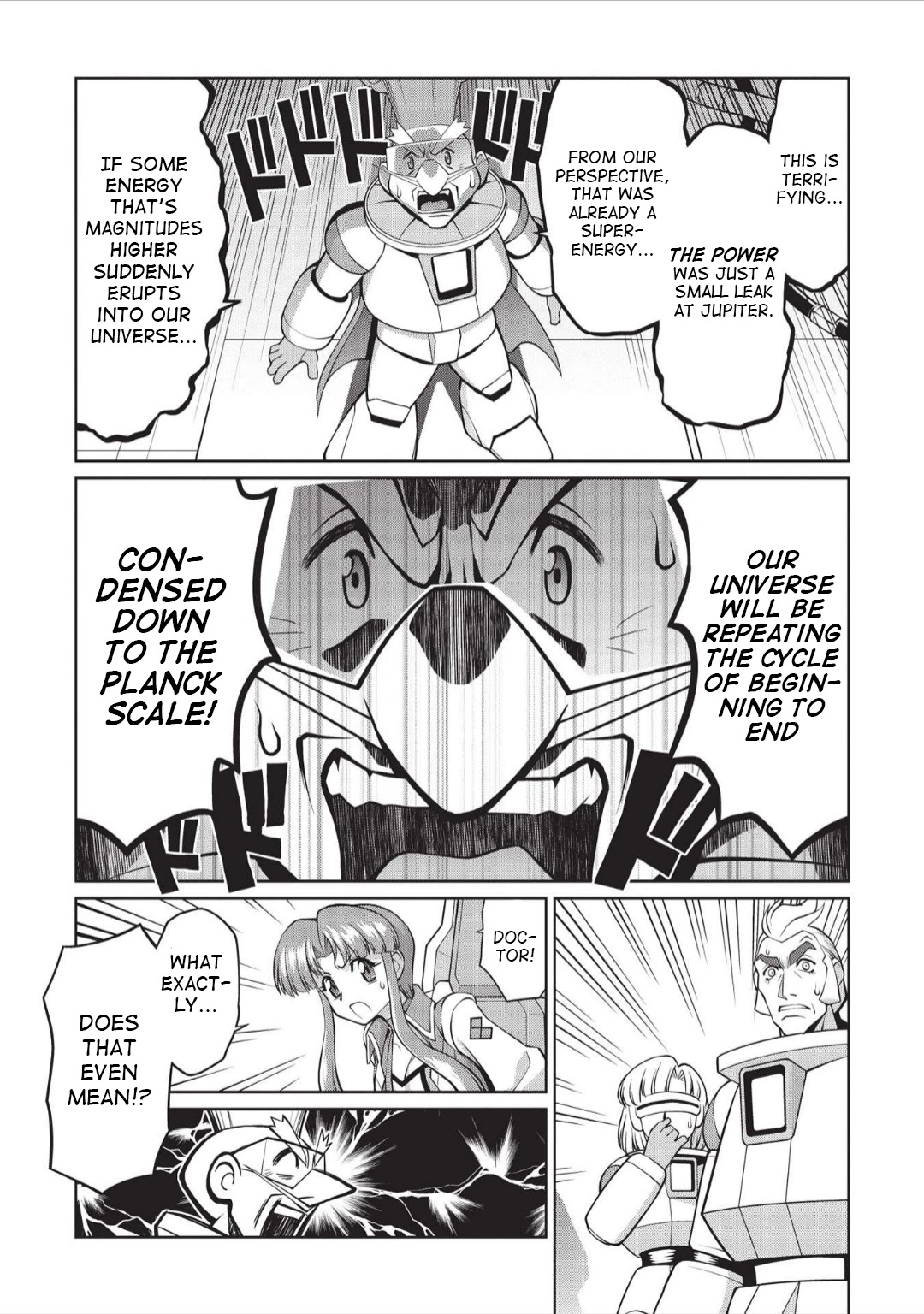 Hakaiou ~Gaogaigar Vs Betterman~ The Comic Chapter 6.02 #30