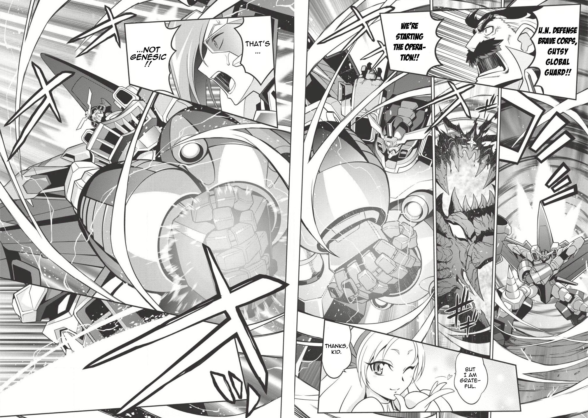 Hakaiou ~Gaogaigar Vs Betterman~ The Comic Chapter 3.1 #2