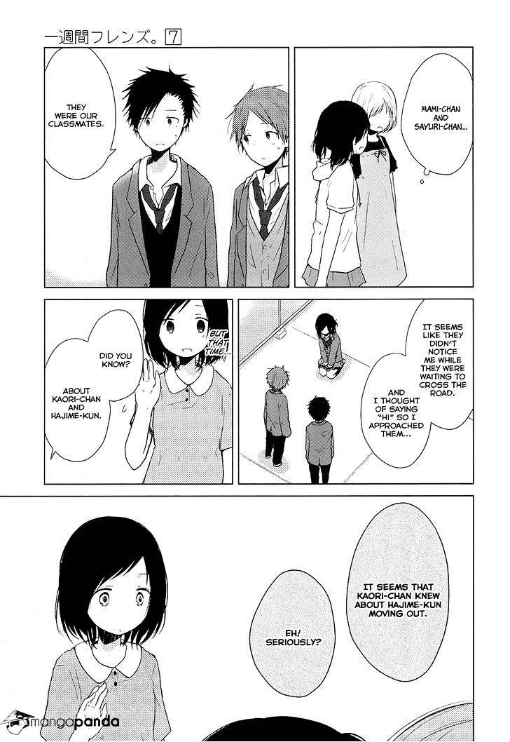 Isshuukan Friends Chapter 37 #9