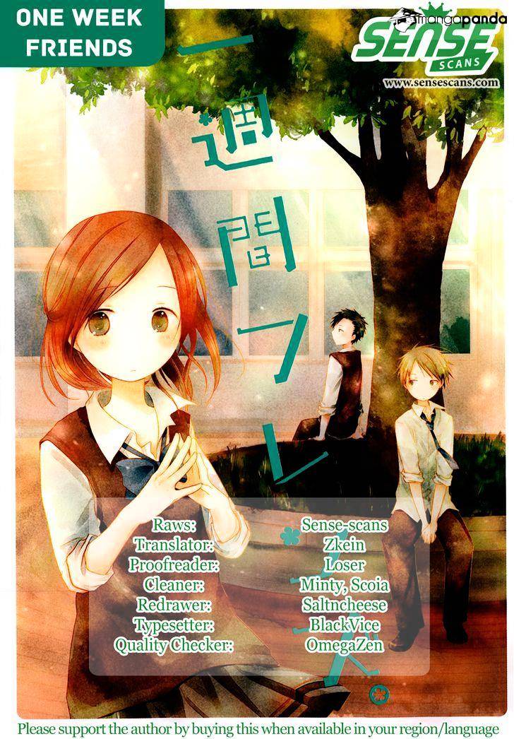 Isshuukan Friends Chapter 36 #1