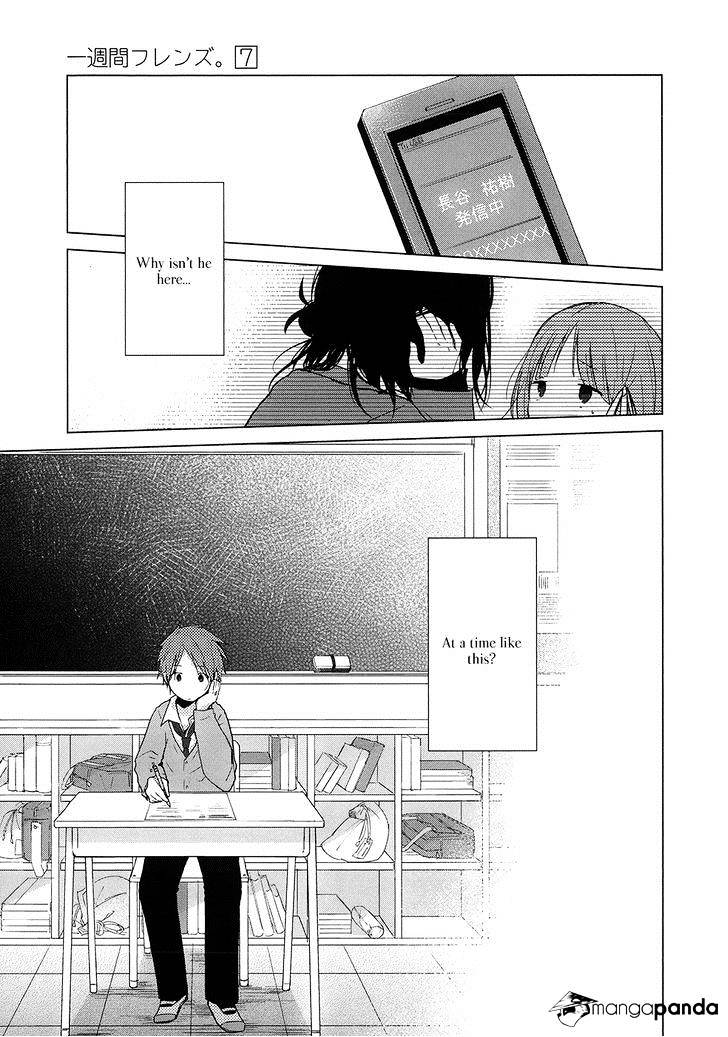 Isshuukan Friends Chapter 36 #3