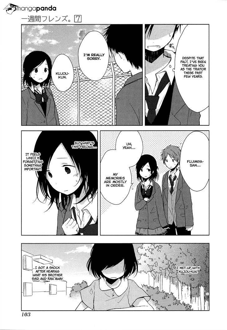 Isshuukan Friends Chapter 36 #23