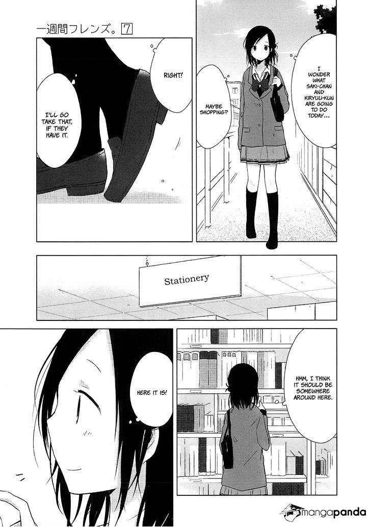 Isshuukan Friends Chapter 35 #11