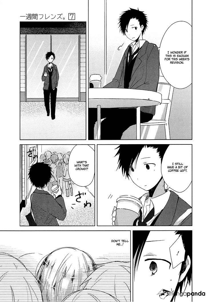 Isshuukan Friends Chapter 35 #17