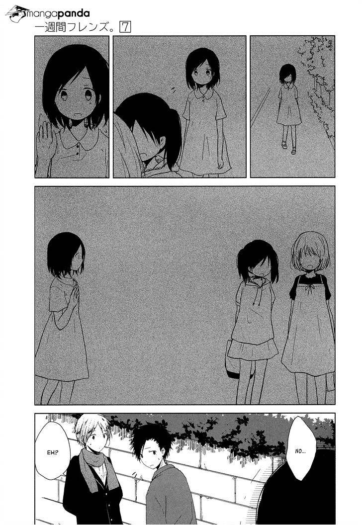 Isshuukan Friends Chapter 35 #21