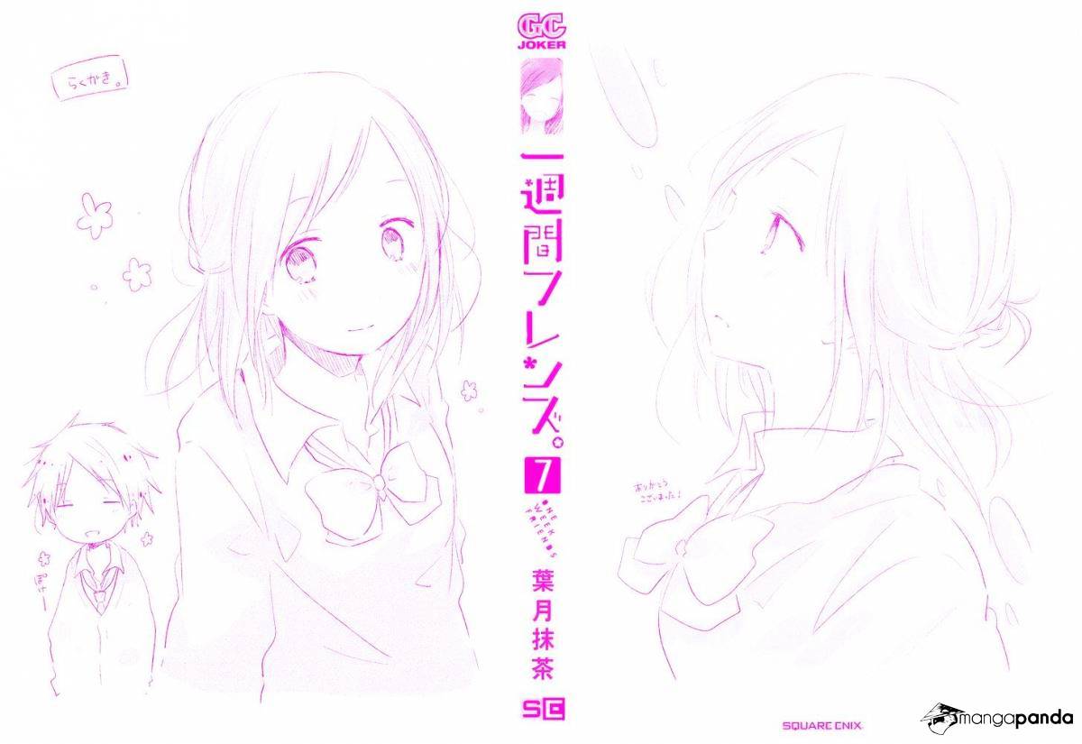 Isshuukan Friends Chapter 32 #4