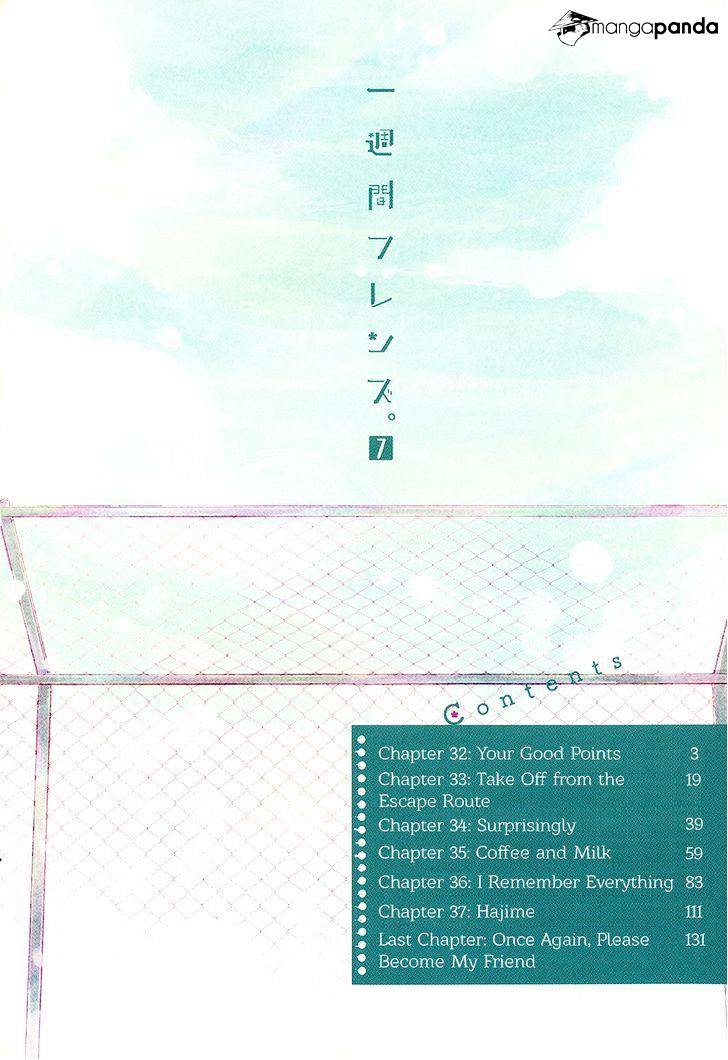 Isshuukan Friends Chapter 32 #6