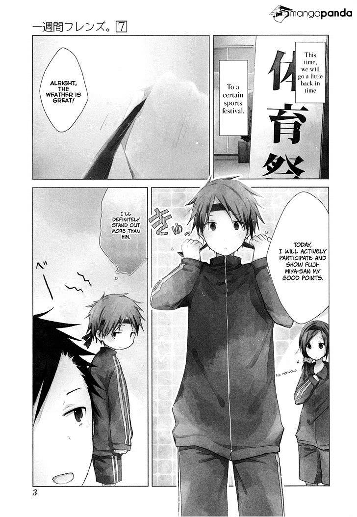 Isshuukan Friends Chapter 32 #7