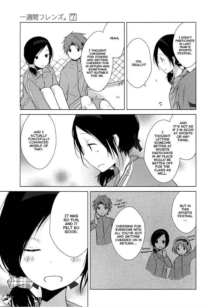 Isshuukan Friends Chapter 32 #18