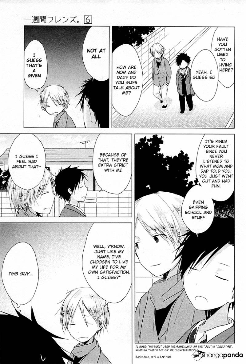 Isshuukan Friends Chapter 31 #15