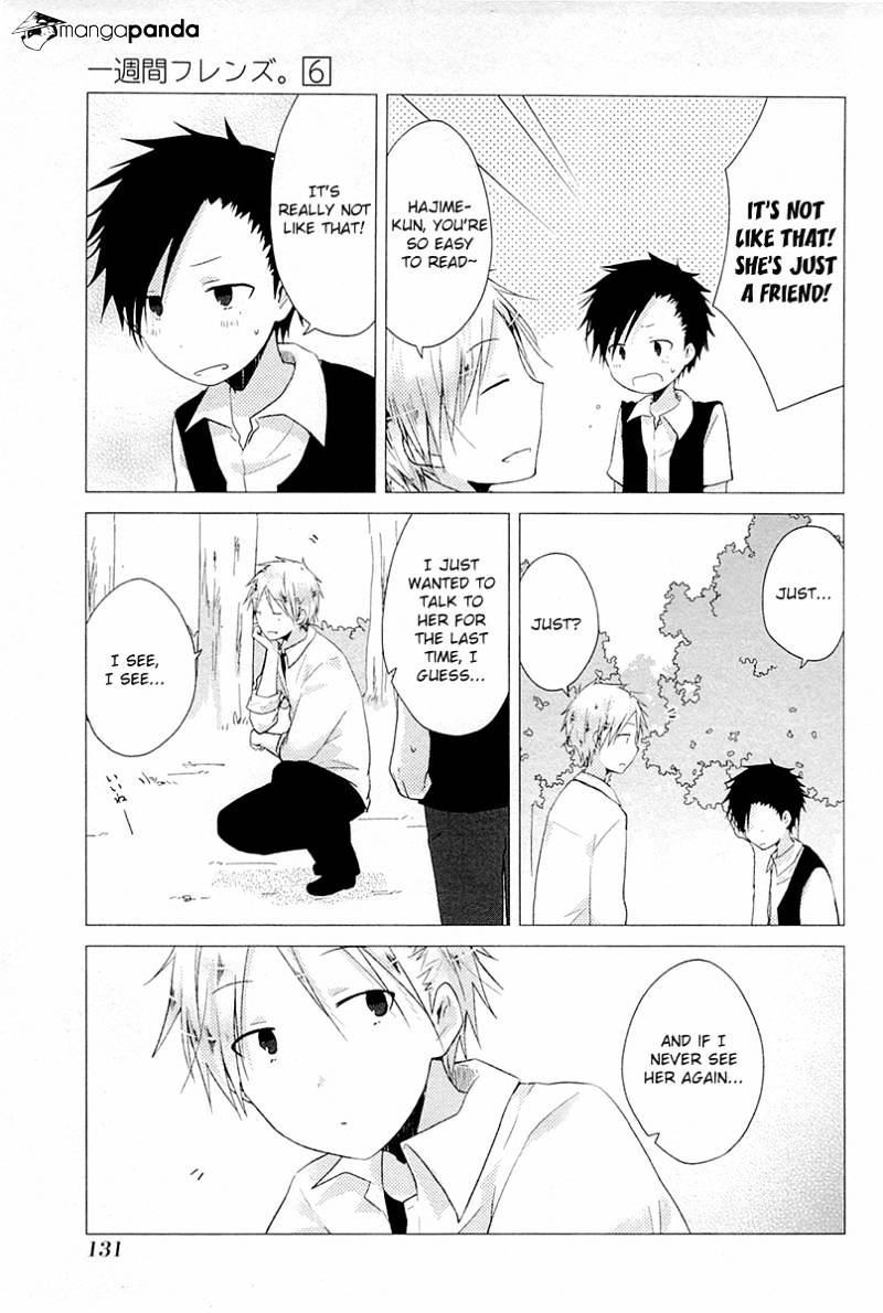 Isshuukan Friends Chapter 31 #23