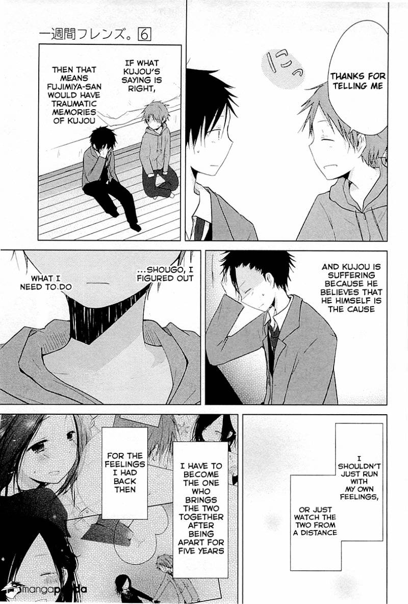 Isshuukan Friends Chapter 31 #29