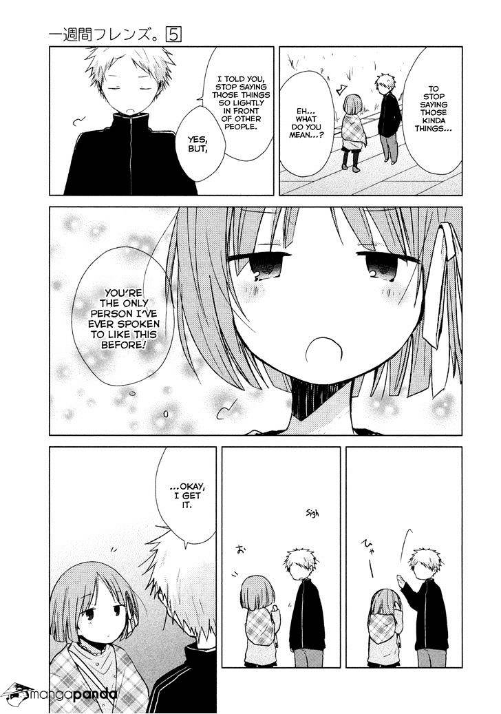 Isshuukan Friends Chapter 24 #24