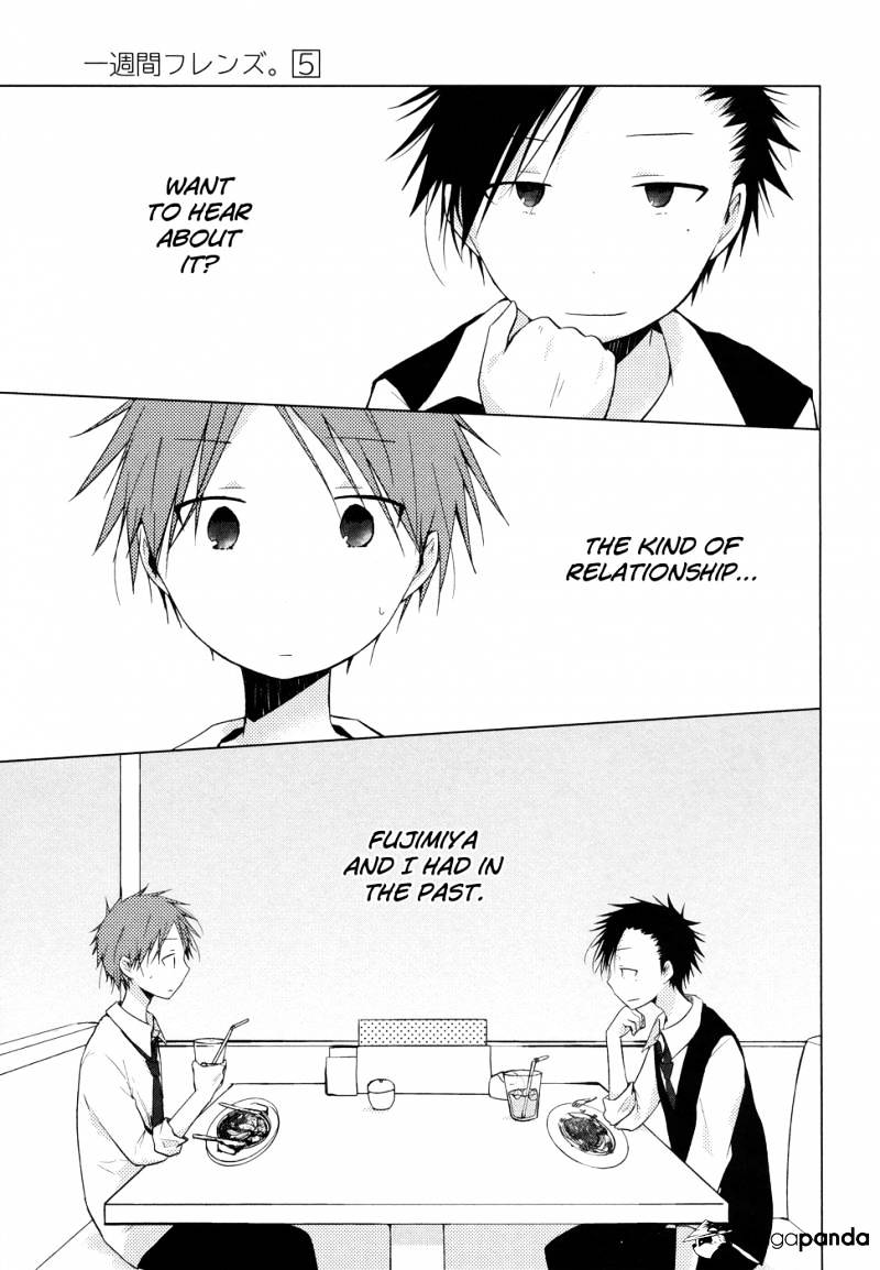 Isshuukan Friends Chapter 22 #7