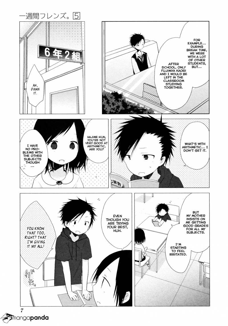 Isshuukan Friends Chapter 22 #11