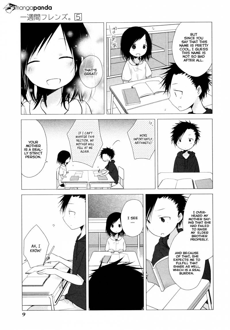 Isshuukan Friends Chapter 22 #13