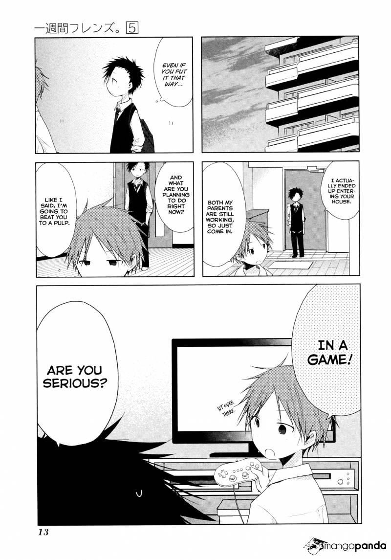 Isshuukan Friends Chapter 22 #17