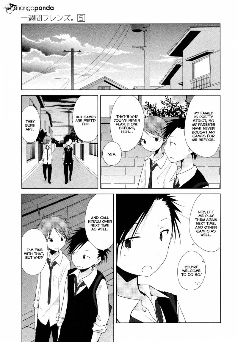 Isshuukan Friends Chapter 22 #21