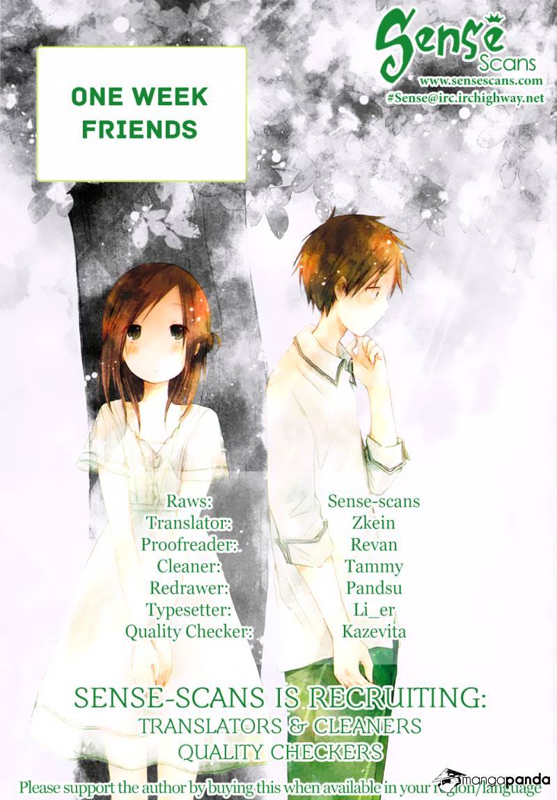Isshuukan Friends Chapter 14 #1