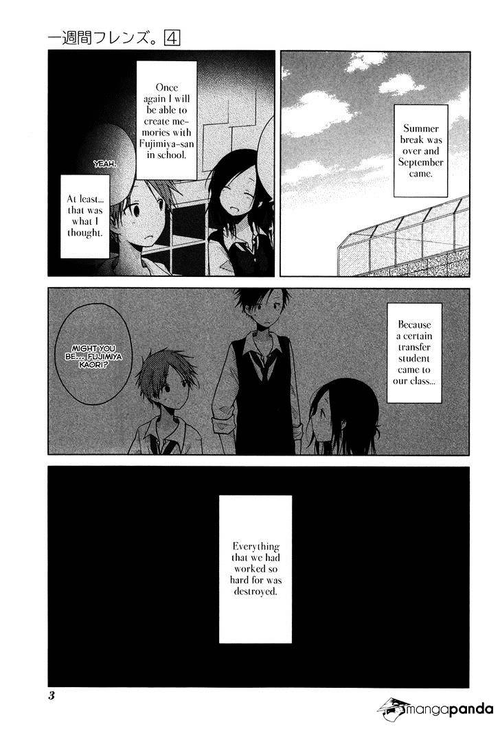 Isshuukan Friends Chapter 15 #7