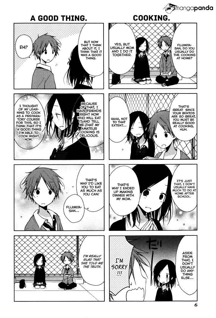 Isshuukan Friends Chapter 15 #10