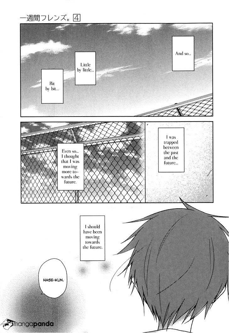 Isshuukan Friends Chapter 15 #13