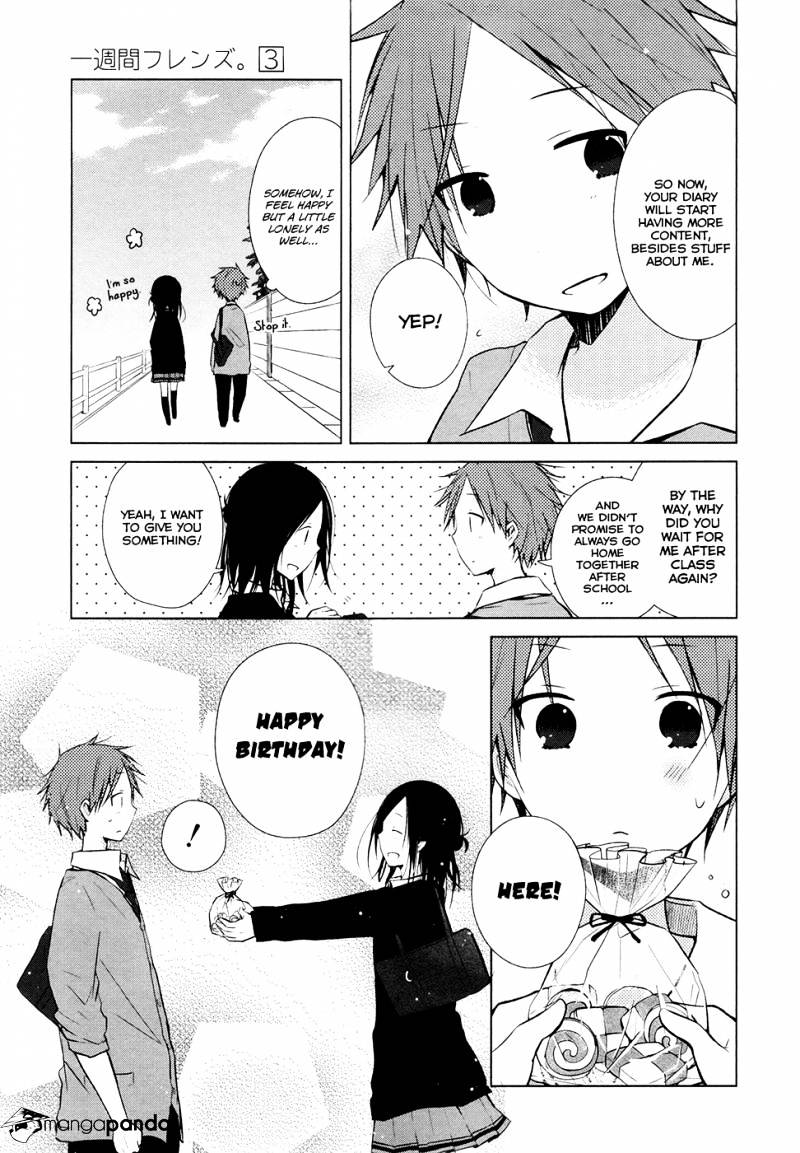 Isshuukan Friends Chapter 9 #10