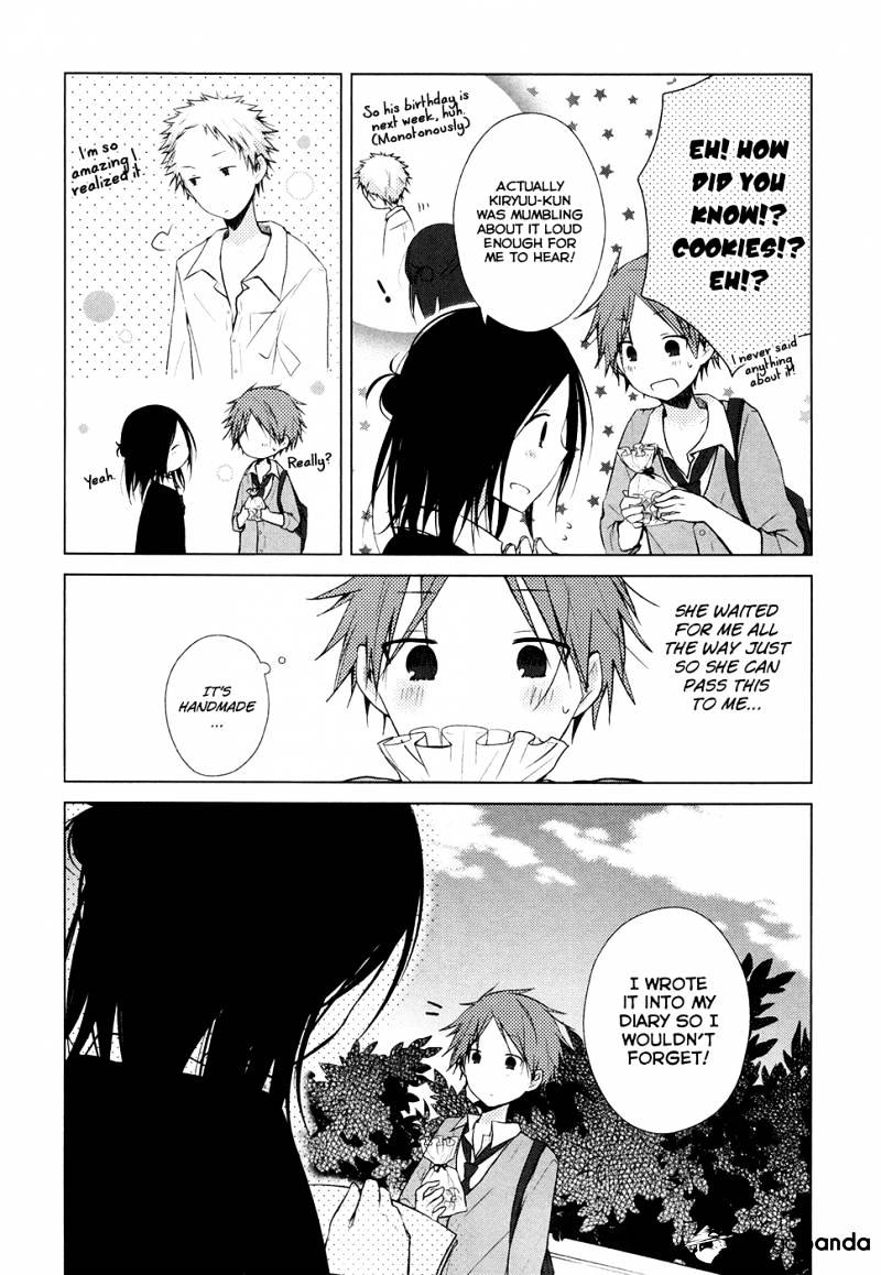 Isshuukan Friends Chapter 9 #11