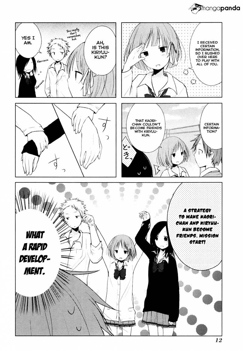 Isshuukan Friends Chapter 9 #13