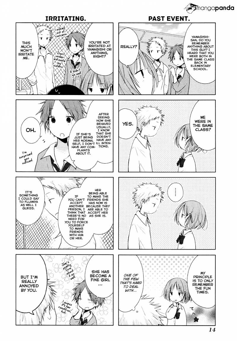 Isshuukan Friends Chapter 9 #15