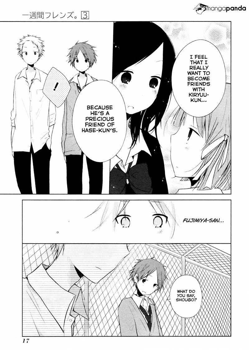 Isshuukan Friends Chapter 9 #18