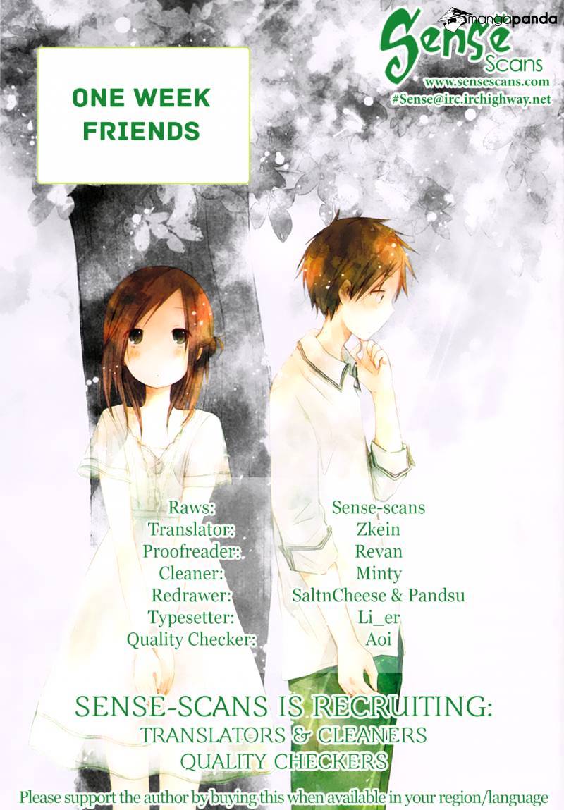 Isshuukan Friends Chapter 11 #1