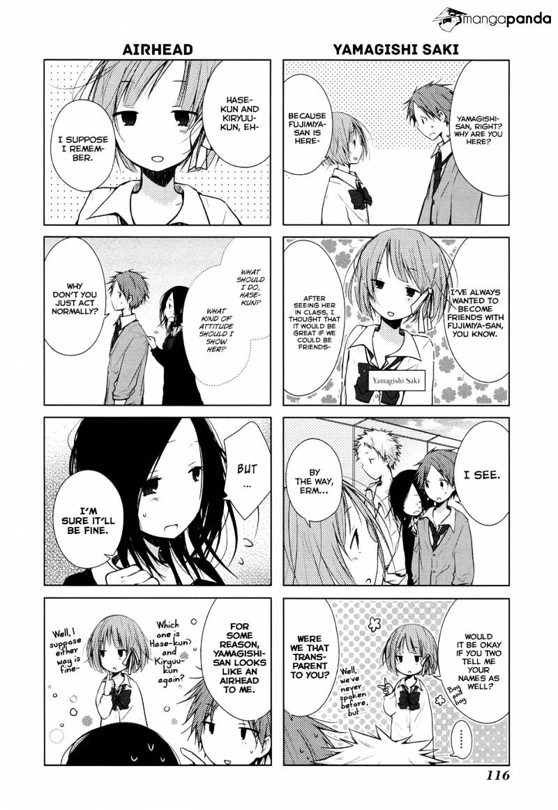 Isshuukan Friends Chapter 8 #5