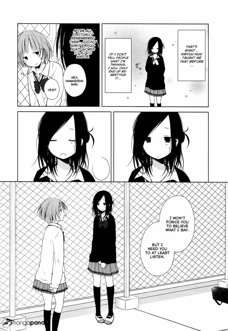 Isshuukan Friends Chapter 8 #9