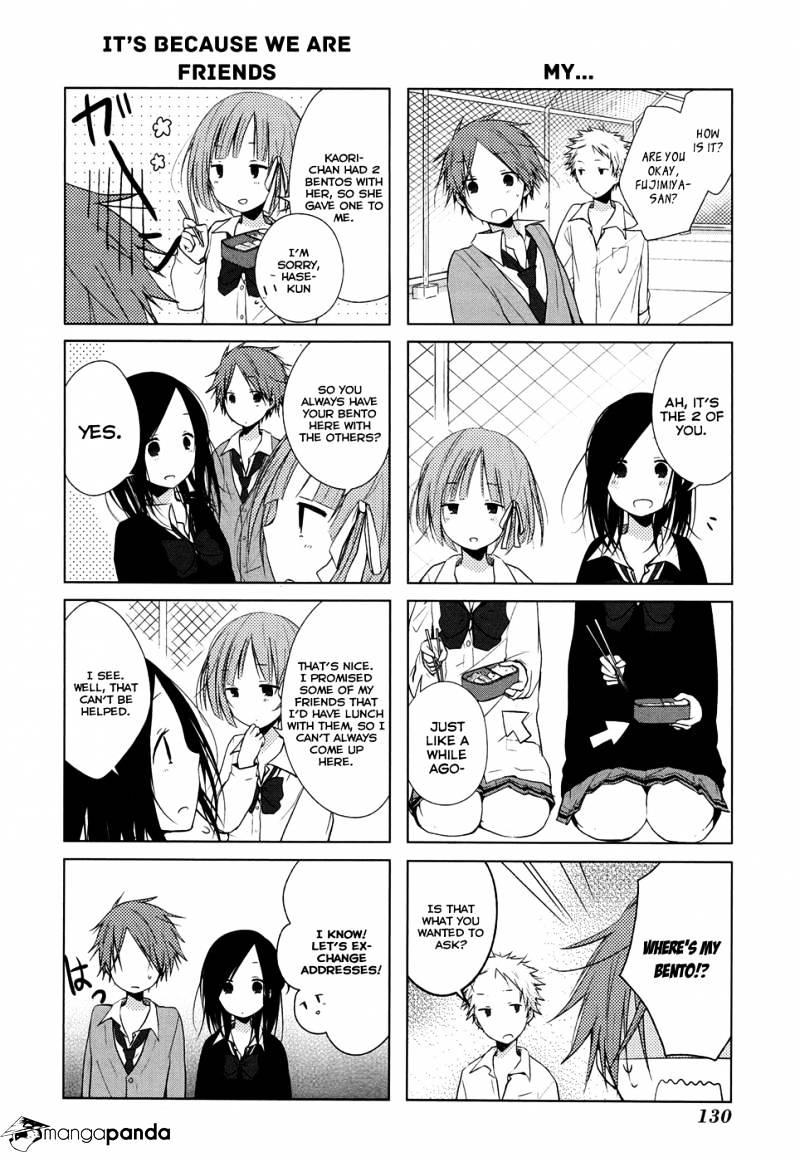 Isshuukan Friends Chapter 8 #19