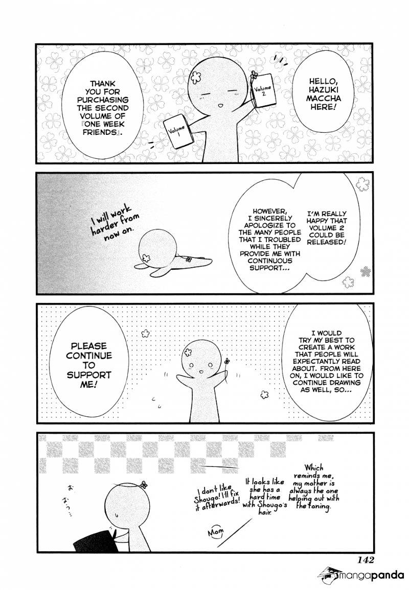 Isshuukan Friends Chapter 8 #31