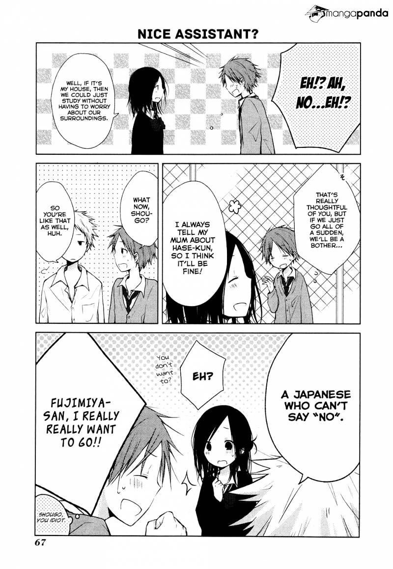 Isshuukan Friends Chapter 6 #6