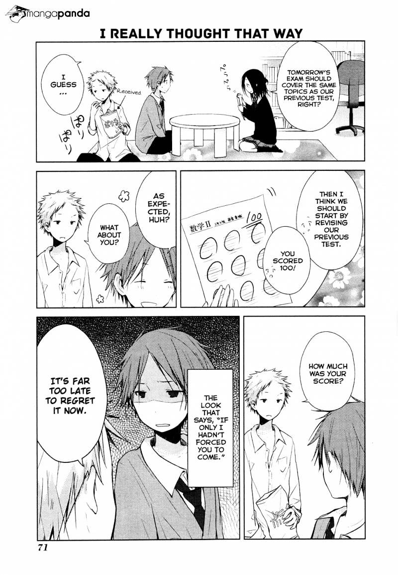 Isshuukan Friends Chapter 6 #10