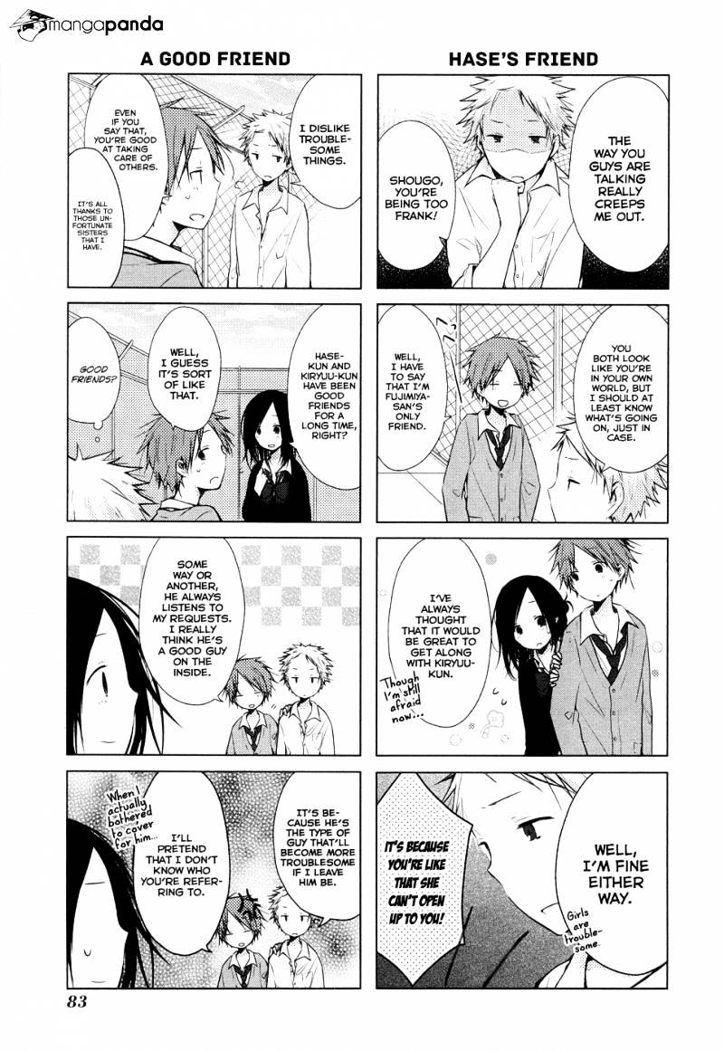 Isshuukan Friends Chapter 6 #22